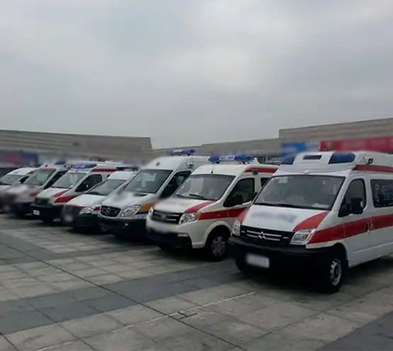 建始县服务车队展示