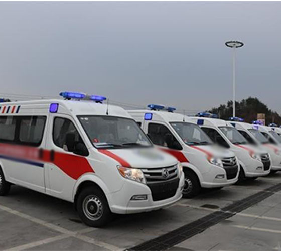 建始县服务车队展示