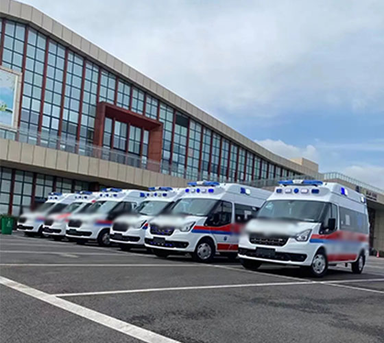 建始县服务车队展示