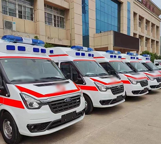 建始县服务车队展示