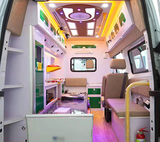 建始县车辆内部展示