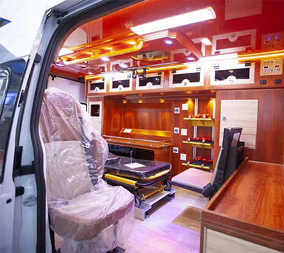 建始县车辆内部展示