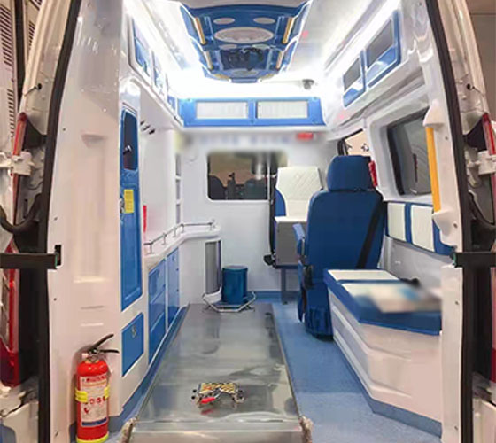 建始县车辆内部展示